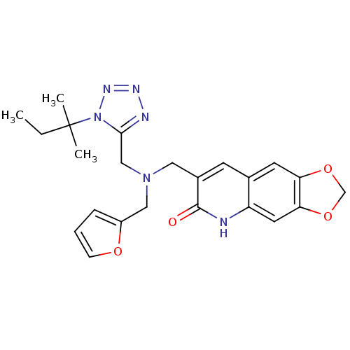 Chemical structure of BindingDB Monomer ID 87592