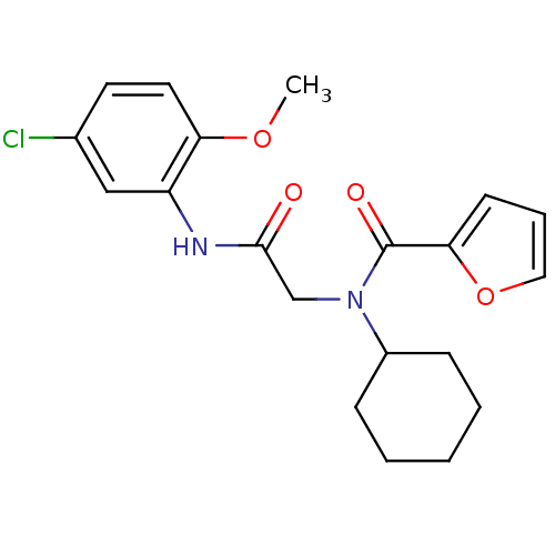 Chemical structure of BindingDB Monomer ID 87593