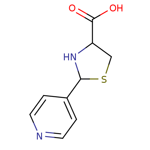 Chemical structure of BindingDB Monomer ID 87594