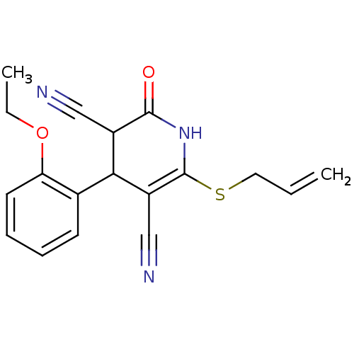 Chemical structure of BindingDB Monomer ID 87596