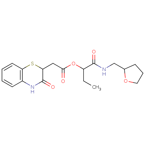 Chemical structure of BindingDB Monomer ID 87598