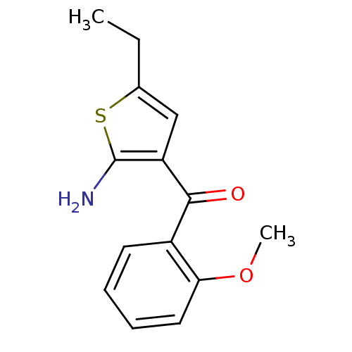 Chemical structure of BindingDB Monomer ID 87602