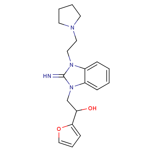 Chemical structure of BindingDB Monomer ID 87605