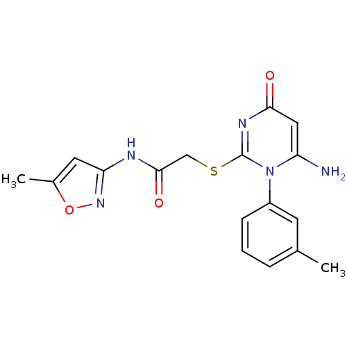 Chemical structure of BindingDB Monomer ID 87606