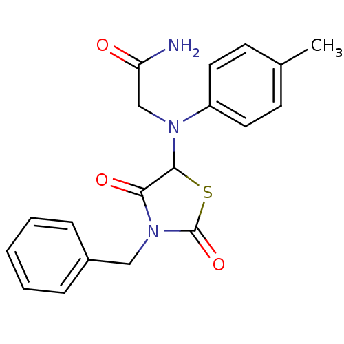 Chemical structure of BindingDB Monomer ID 87609