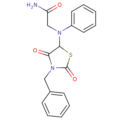 Chemical structure of BindingDB Monomer ID 87610