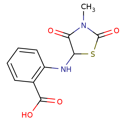 Chemical structure of BindingDB Monomer ID 87611