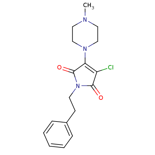 Chemical structure of BindingDB Monomer ID 87612