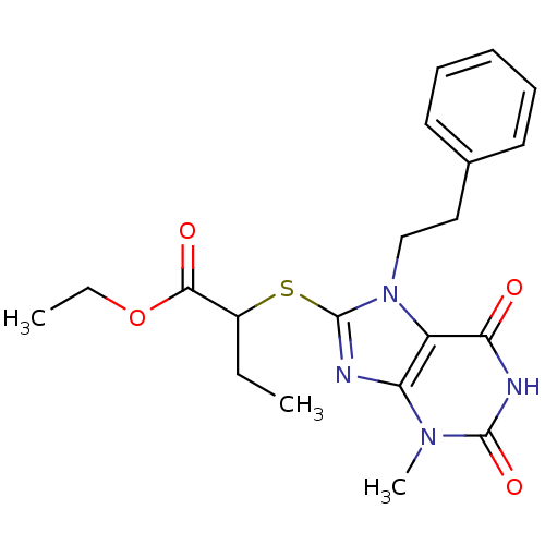 Chemical structure of BindingDB Monomer ID 87617
