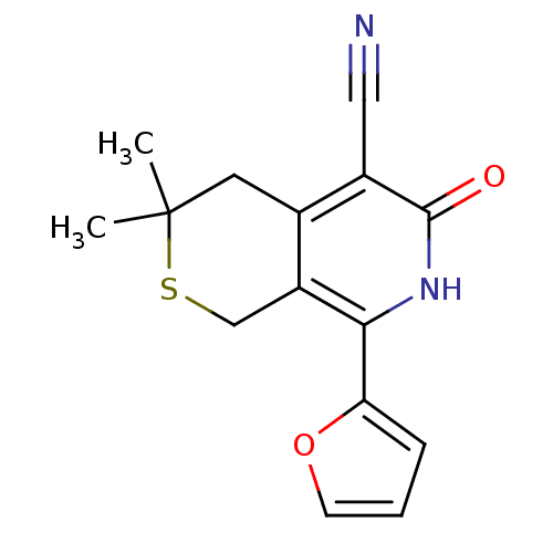 Chemical structure of BindingDB Monomer ID 87621