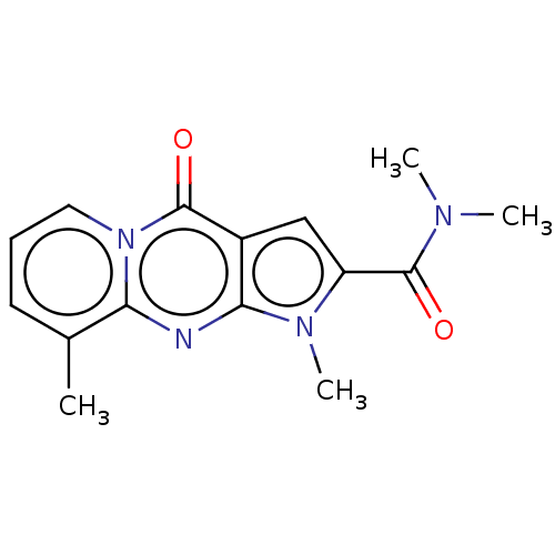 Chemical structure of BindingDB Monomer ID 87660