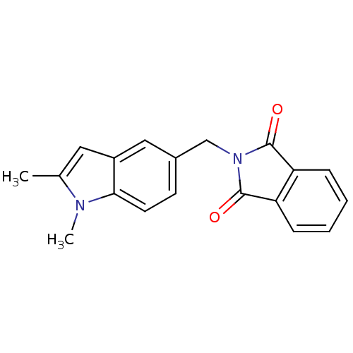 Chemical structure of BindingDB Monomer ID 87664