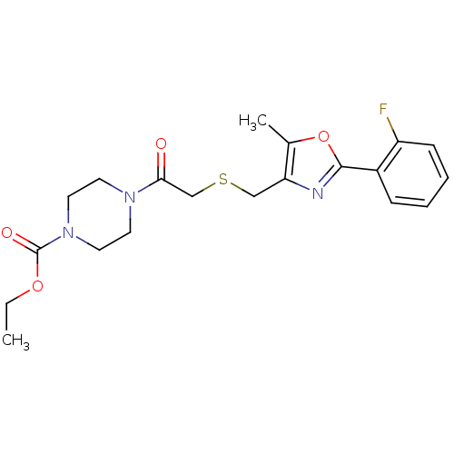 Chemical structure of BindingDB Monomer ID 87665