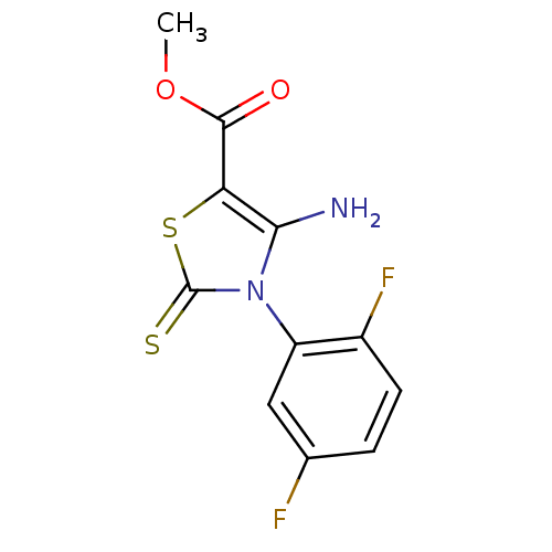 Chemical structure of BindingDB Monomer ID 87669
