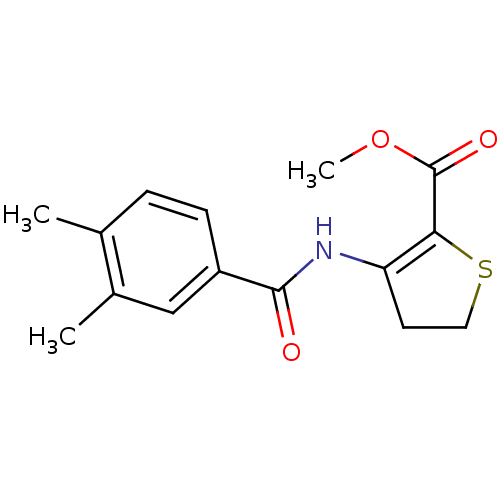 Chemical structure of BindingDB Monomer ID 87670