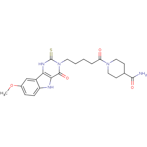 Chemical structure of BindingDB Monomer ID 87671