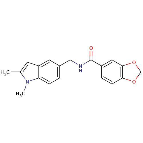Chemical structure of BindingDB Monomer ID 87672