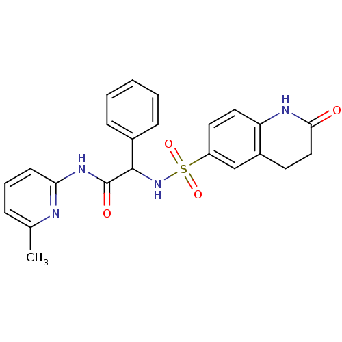 Chemical structure of BindingDB Monomer ID 87674