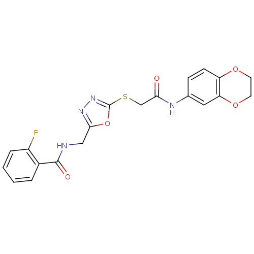 Chemical structure of BindingDB Monomer ID 87675