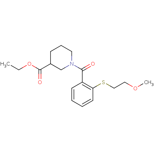 Chemical structure of BindingDB Monomer ID 87678