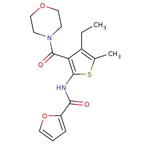 Chemical structure of BindingDB Monomer ID 87679