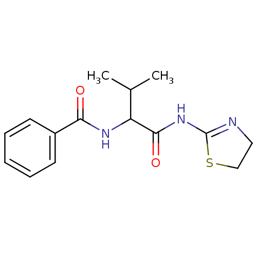 Chemical structure of BindingDB Monomer ID 87681