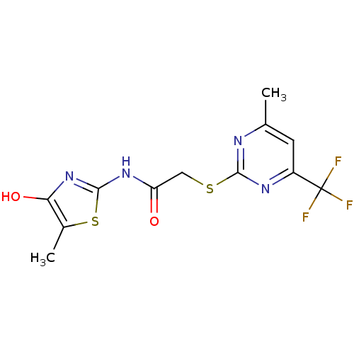 Chemical structure of BindingDB Monomer ID 87683