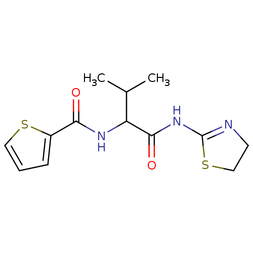 Chemical structure of BindingDB Monomer ID 87684