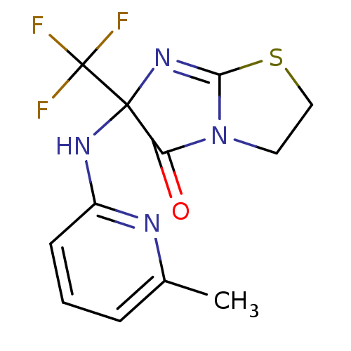 Chemical structure of BindingDB Monomer ID 87686