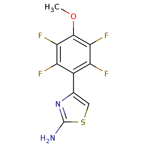 Chemical structure of BindingDB Monomer ID 87687