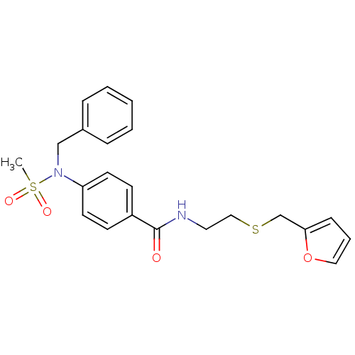 Chemical structure of BindingDB Monomer ID 87702