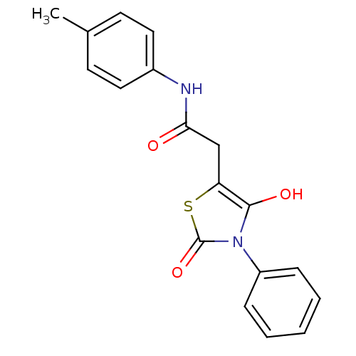 Chemical structure of BindingDB Monomer ID 87704