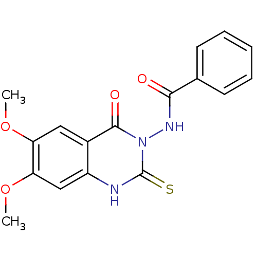 Chemical structure of BindingDB Monomer ID 87726