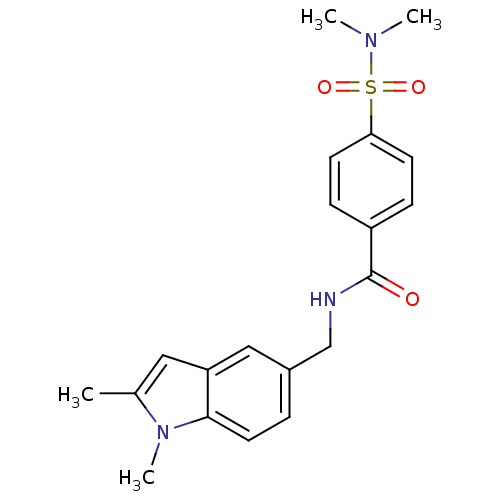 Chemical structure of BindingDB Monomer ID 87745