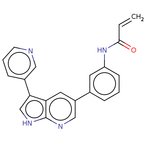 Chemical structure of BindingDB Monomer ID 87754