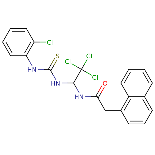Chemical structure of BindingDB Monomer ID 87811