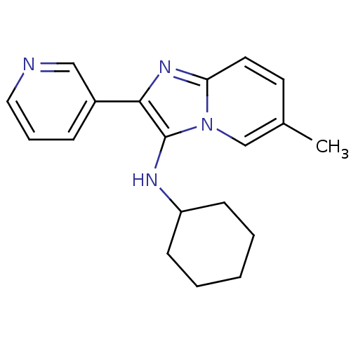 Chemical structure of BindingDB Monomer ID 87854