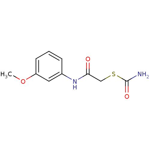 Chemical structure of BindingDB Monomer ID 87885