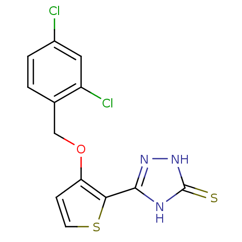 Chemical structure of BindingDB Monomer ID 88044