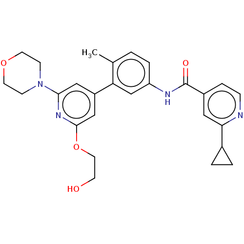 Chemical structure of BindingDB Monomer ID 88121