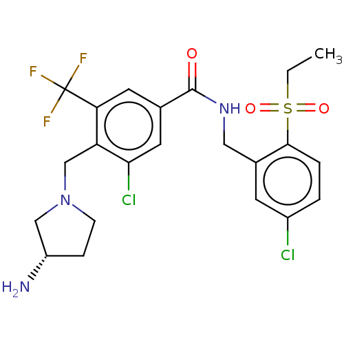 Chemical structure of BindingDB Monomer ID 88176