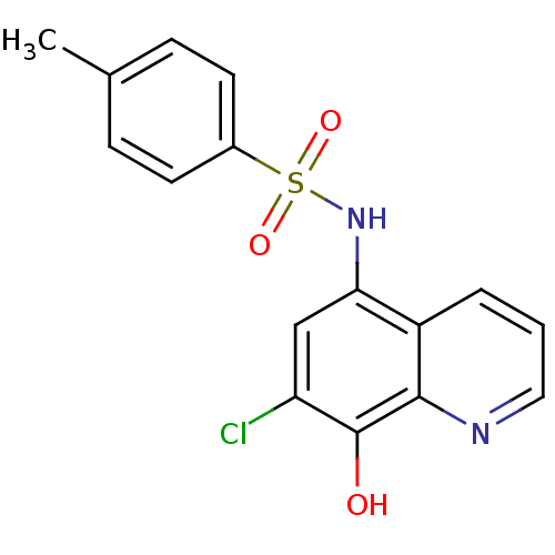 Chemical structure of BindingDB Monomer ID 88241