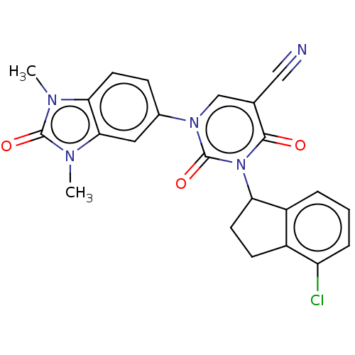 Chemical structure of BindingDB Monomer ID 88370