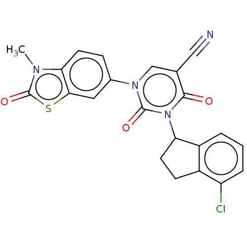 Chemical structure of BindingDB Monomer ID 88371