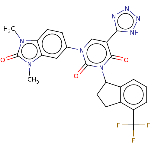 Chemical structure of BindingDB Monomer ID 88376