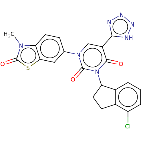 Chemical structure of BindingDB Monomer ID 88385