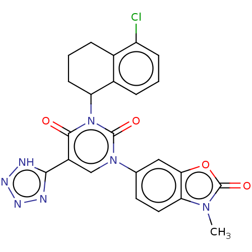 Chemical structure of BindingDB Monomer ID 88392
