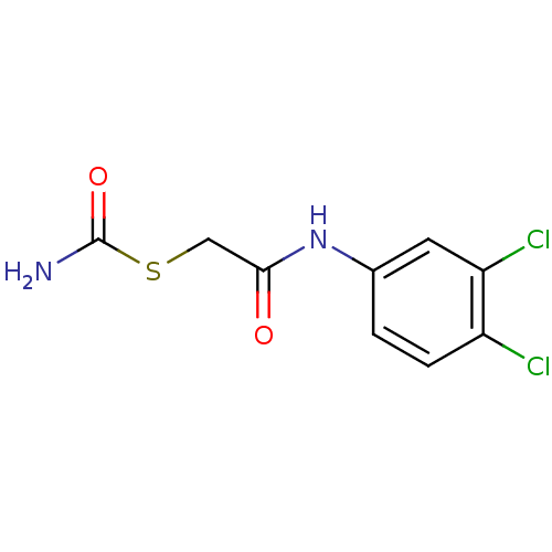 Chemical structure of BindingDB Monomer ID 88417