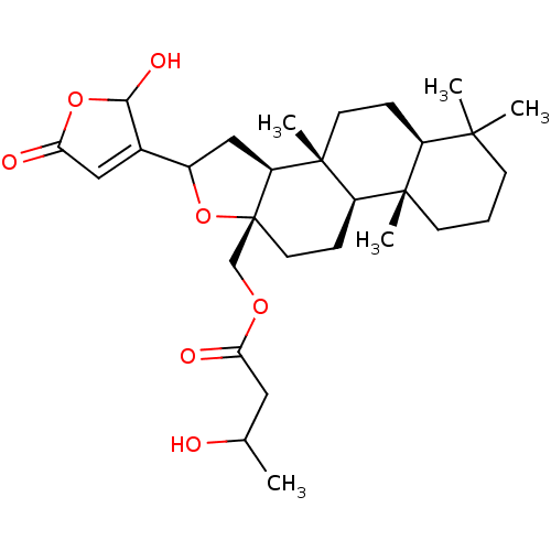 Chemical structure of BindingDB Monomer ID 88500