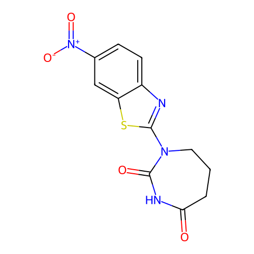 Chemical structure of BindingDB Monomer ID 88520